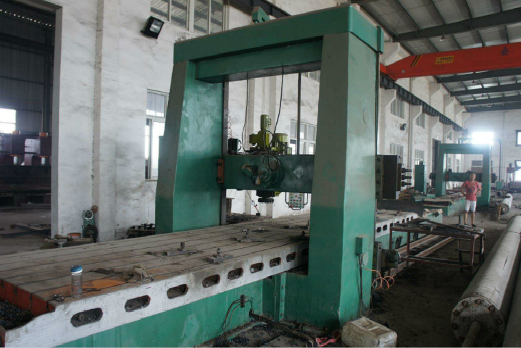 龍門(mén)銑 Gantry milling